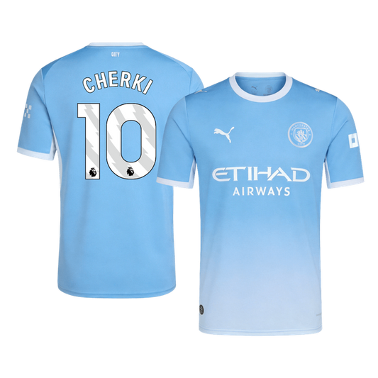 Manchester City Hjemmedrakt 2026/27 – CHERKI #10