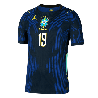 Brasil Bortedrakt VM 2026 – ENDRICK #19 (Spillerversjon) – bilde 2