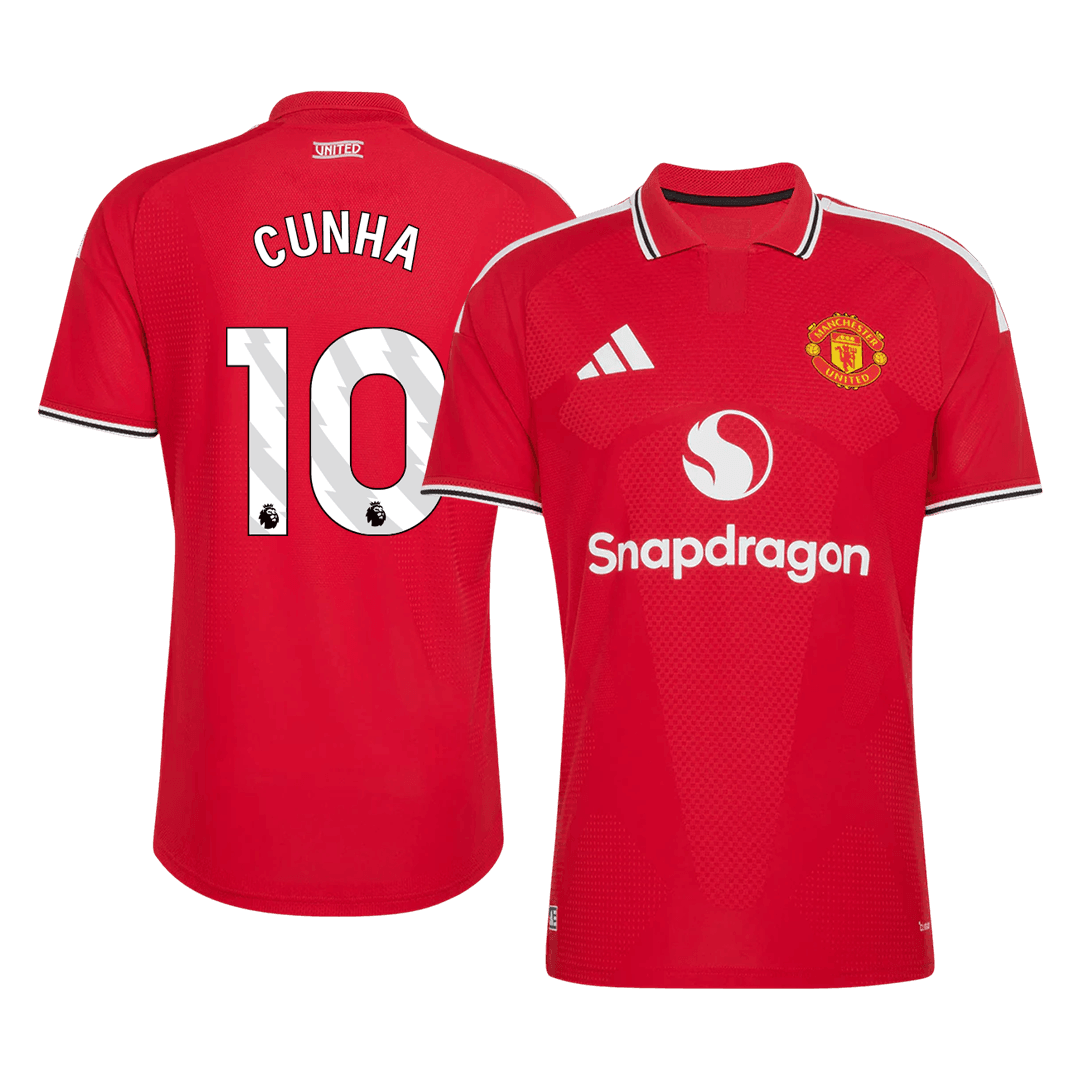 Manchester United Hjemmedrakt 2026/27 – CUNHA #10 (Spillerversjon)