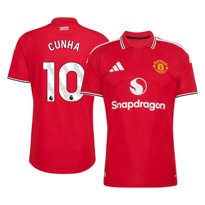 Manchester United Hjemmedrakt 2026/27 – CUNHA #10 (Spillerversjon)