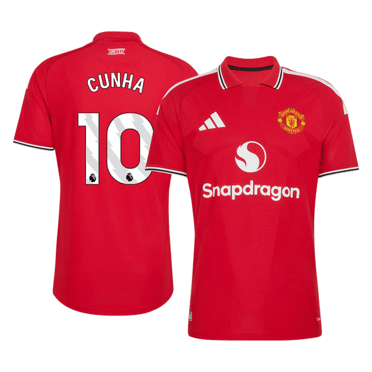 Manchester United Hjemmedrakt 2026/27 – CUNHA #10 (Spillerversjon)