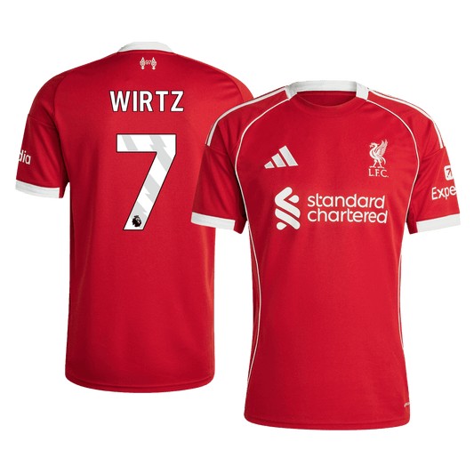 Liverpool Hjemmedrakt 2025/26 – WIRTZ #7
