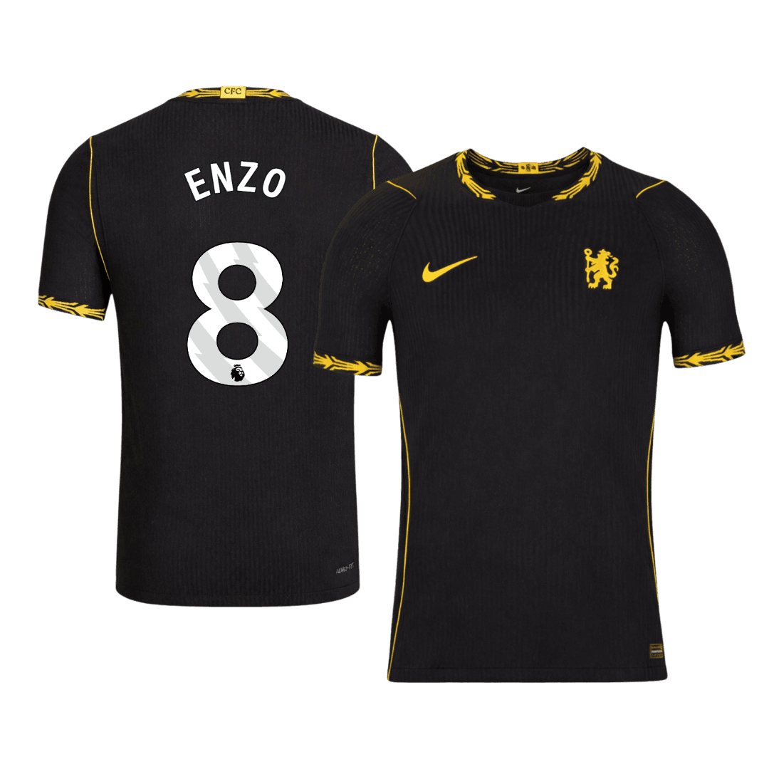 Chelsea Bortedrakt 2026/27 – ENZO #8 (Spillerversjon)