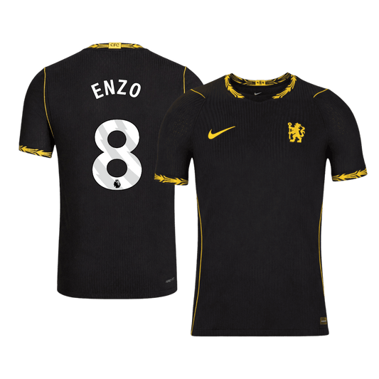 Chelsea Bortedrakt 2026/27 – ENZO #8 (Spillerversjon)