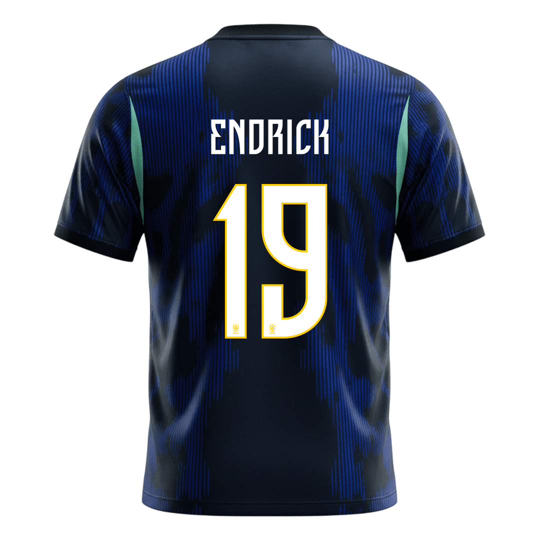 Brasil Bortedrakt VM 2026 – ENDRICK #19 – bilde 9