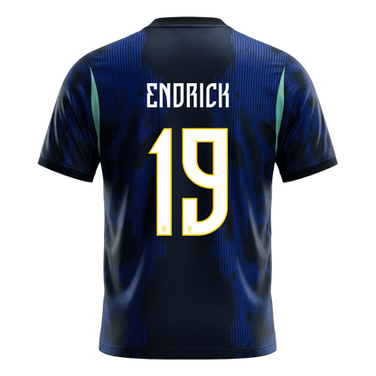 Brasil Bortedrakt VM 2026 – ENDRICK #19 – bilde 9