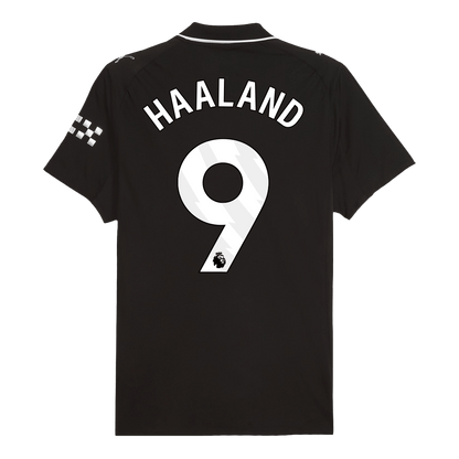 Manchester City Bortedrakt 2025/26 – HAALAND #9 (Spillerversjon) – bilde 4