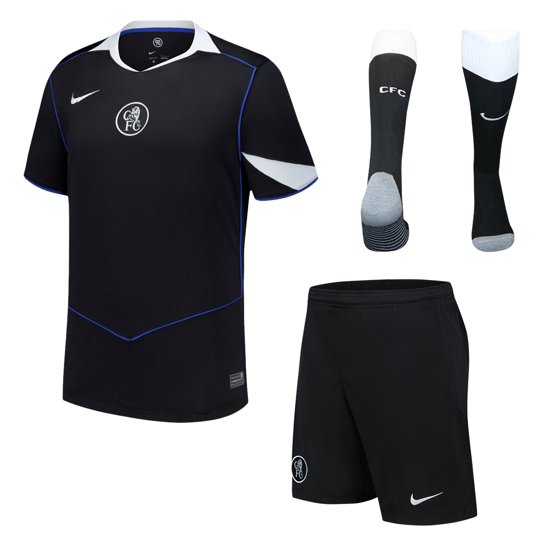 Chelsea Tredjedraktsett 3-deler 2025/26