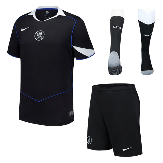 Chelsea Tredjedraktsett 3-deler 2025/26