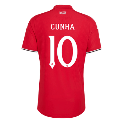 Manchester United Hjemmedrakt 2026/27 – CUNHA #10 – UCL (Spillerversjon)