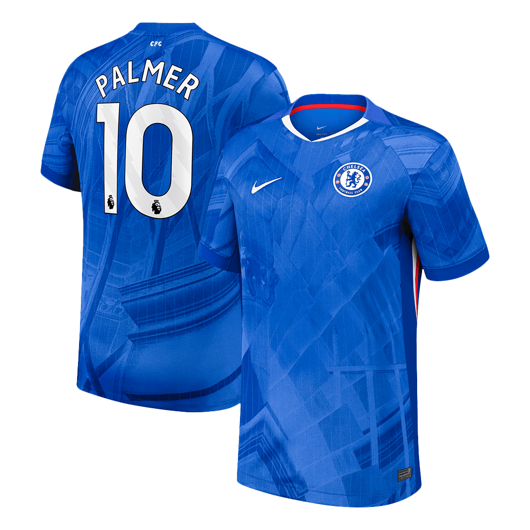Chelsea Hjemmedrakt 2025/26 – PALMER #10 [PREMIUM]