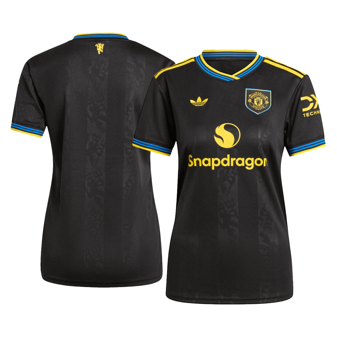 Manchester United Tredjedrakt Dame 2025/26 – bilde 10