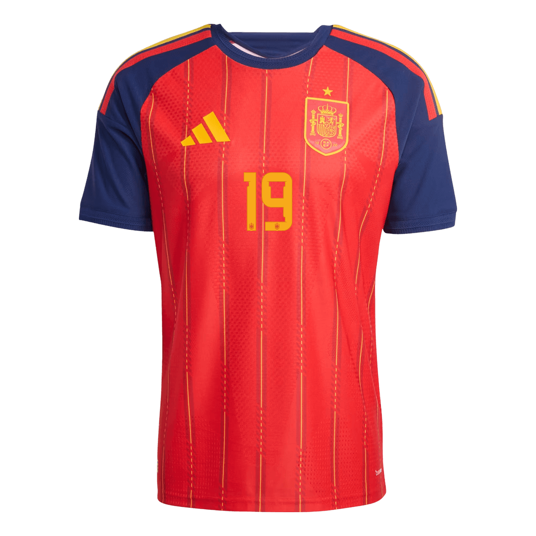 Spania Hjemmedrakt VM 2026 – LAMINE YAMAL #19 (Spillerversjon) – bilde 3