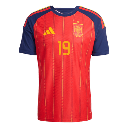 Spania Hjemmedrakt VM 2026 – LAMINE YAMAL #19 (Spillerversjon) – bilde 3