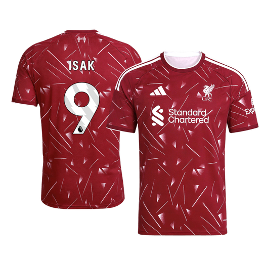 Liverpool Hjemmedrakt 2026/27 – ISAK #9