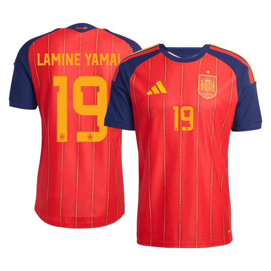 Spania Hjemmedrakt VM 2026 – LAMINE YAMAL #19 (Spillerversjon)