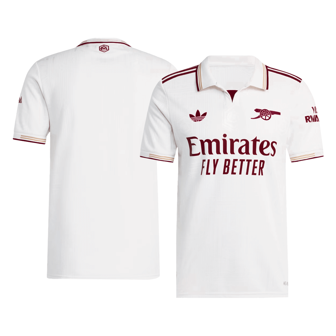 Arsenal Tredjedrakt 2025/26 (Spillerversjon) – bilde 9