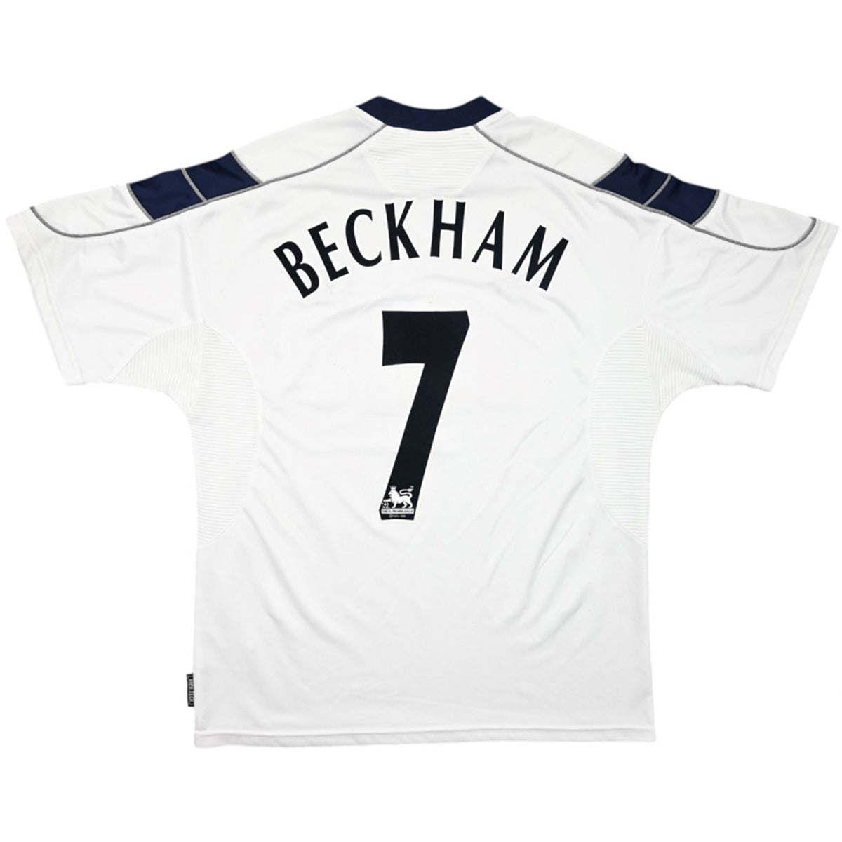 Manchester United Retro Bortedrakt 2000/01 – BECKHAM #7 – bilde 2