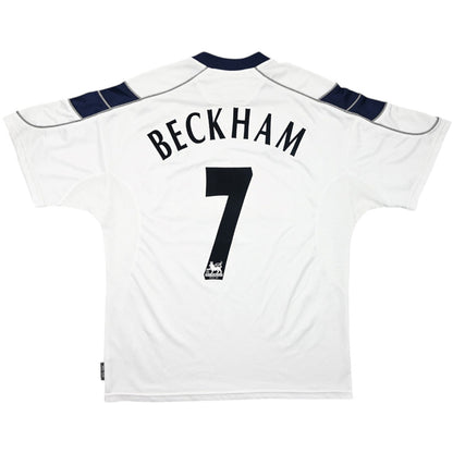 Manchester United Retro Bortedrakt 2000/01 – BECKHAM #7 – bilde 2