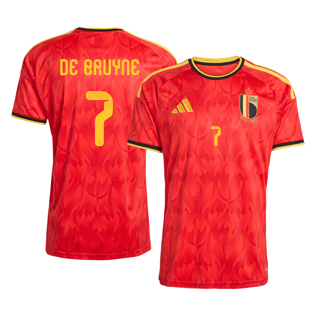 Belgia Hjemmedrakt VM 2026 – DE BRUYNE #7