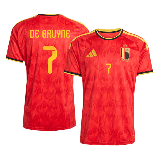 Belgia Hjemmedrakt VM 2026 – DE BRUYNE #7