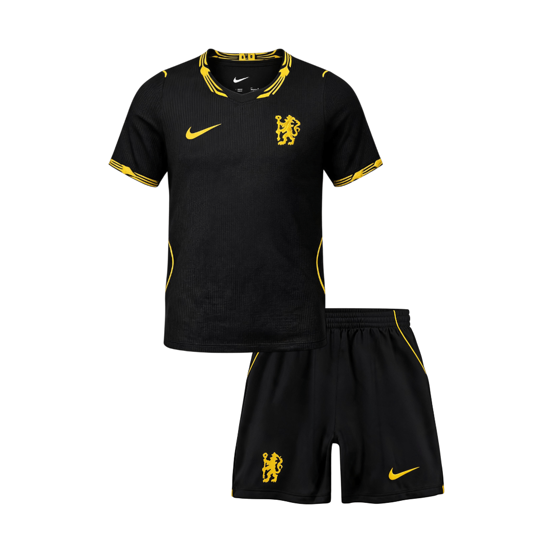 Chelsea Bortedraktsett Barn 2026/27