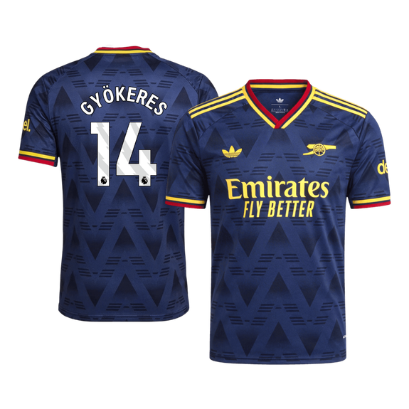 Arsenal Bortedrakt 2026/27 – GYÖKERES #14 (Spillerversjon)