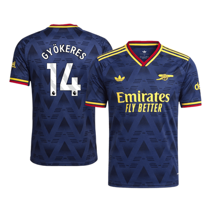 Arsenal Bortedrakt 2026/27 – GYÖKERES #14 (Spillerversjon)