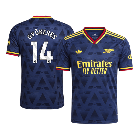 Arsenal Bortedrakt 2026/27 – GYÖKERES #14 (Spillerversjon)