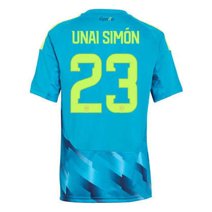Spania Keeperdrakt VM 2026 – UNAI SIMÓN #23