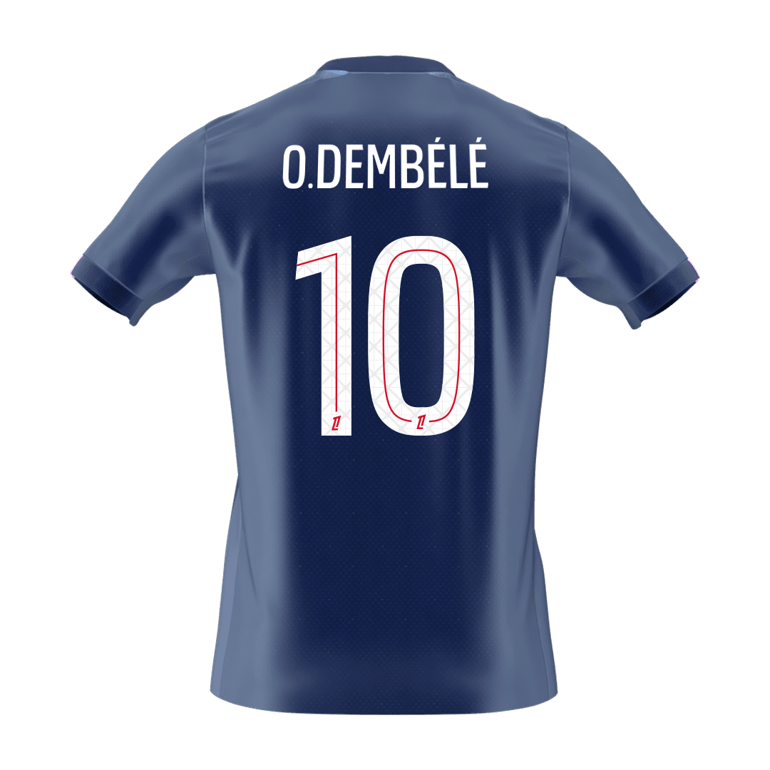 PSG Hjemmedrakt 2025/26 – O.DEMBÉLÉ #10 [PREMIUM] – bilde 8