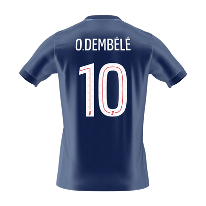 PSG Hjemmedrakt 2025/26 – O.DEMBÉLÉ #10 [PREMIUM] – bilde 8