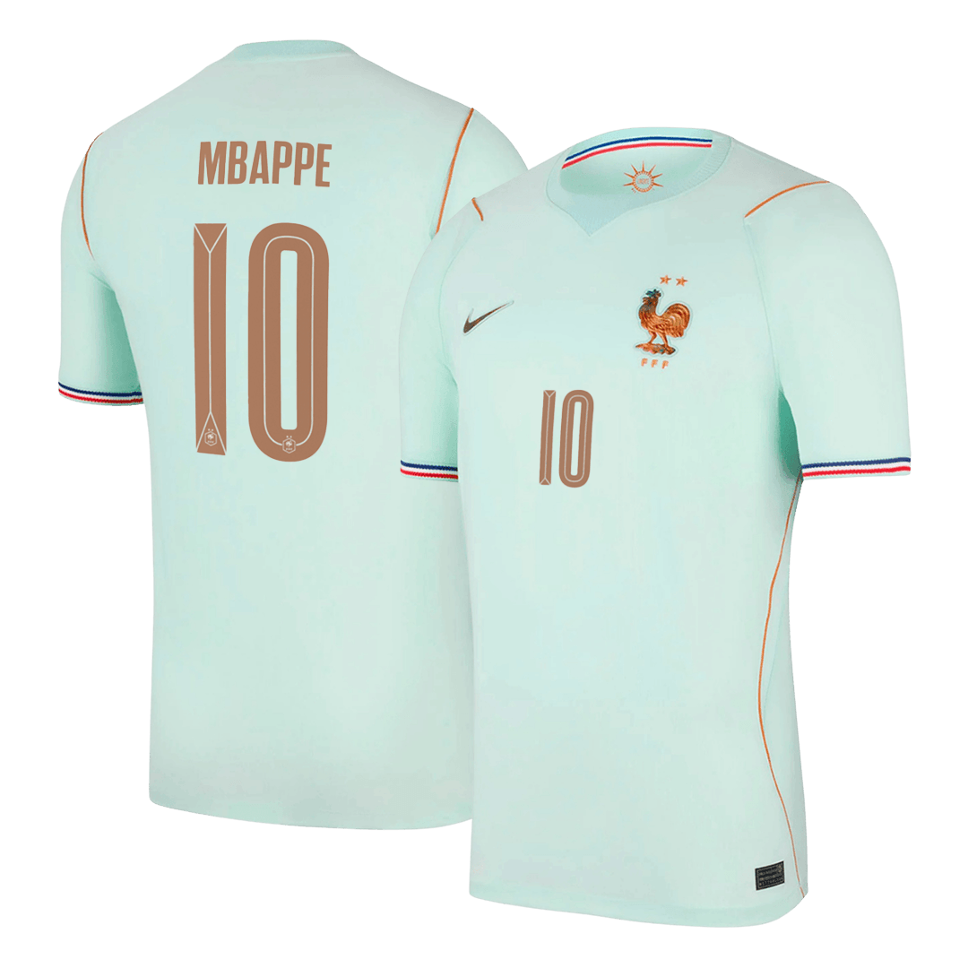 Frankrike Bortedrakt VM 2026 – MBAPPE #10