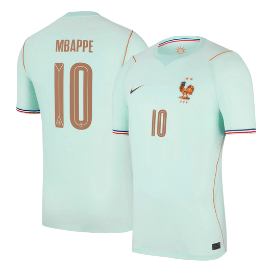 Frankrike Bortedrakt VM 2026 – MBAPPE #10