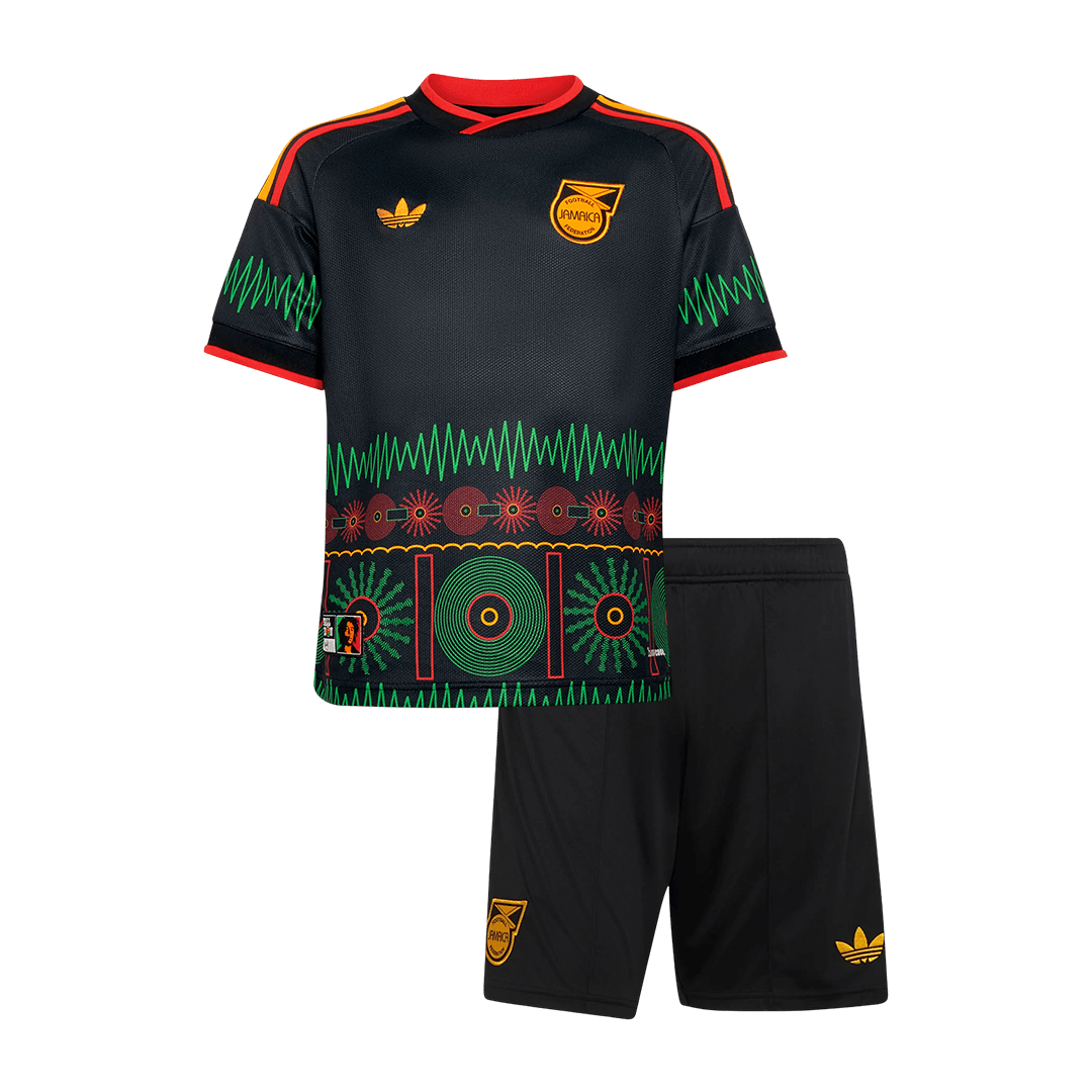 Jamaica Bortedraktsett Barn VM 2026