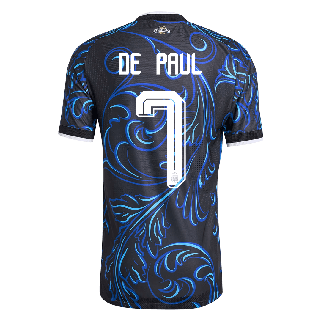 Argentina Bortedrakt VM 2026 – DE PAUL #7 (Spillerversjon) – bilde 9