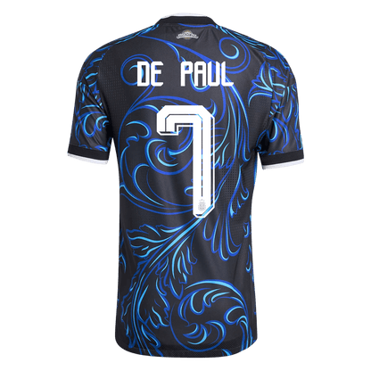 Argentina Bortedrakt VM 2026 – DE PAUL #7 (Spillerversjon) – bilde 9