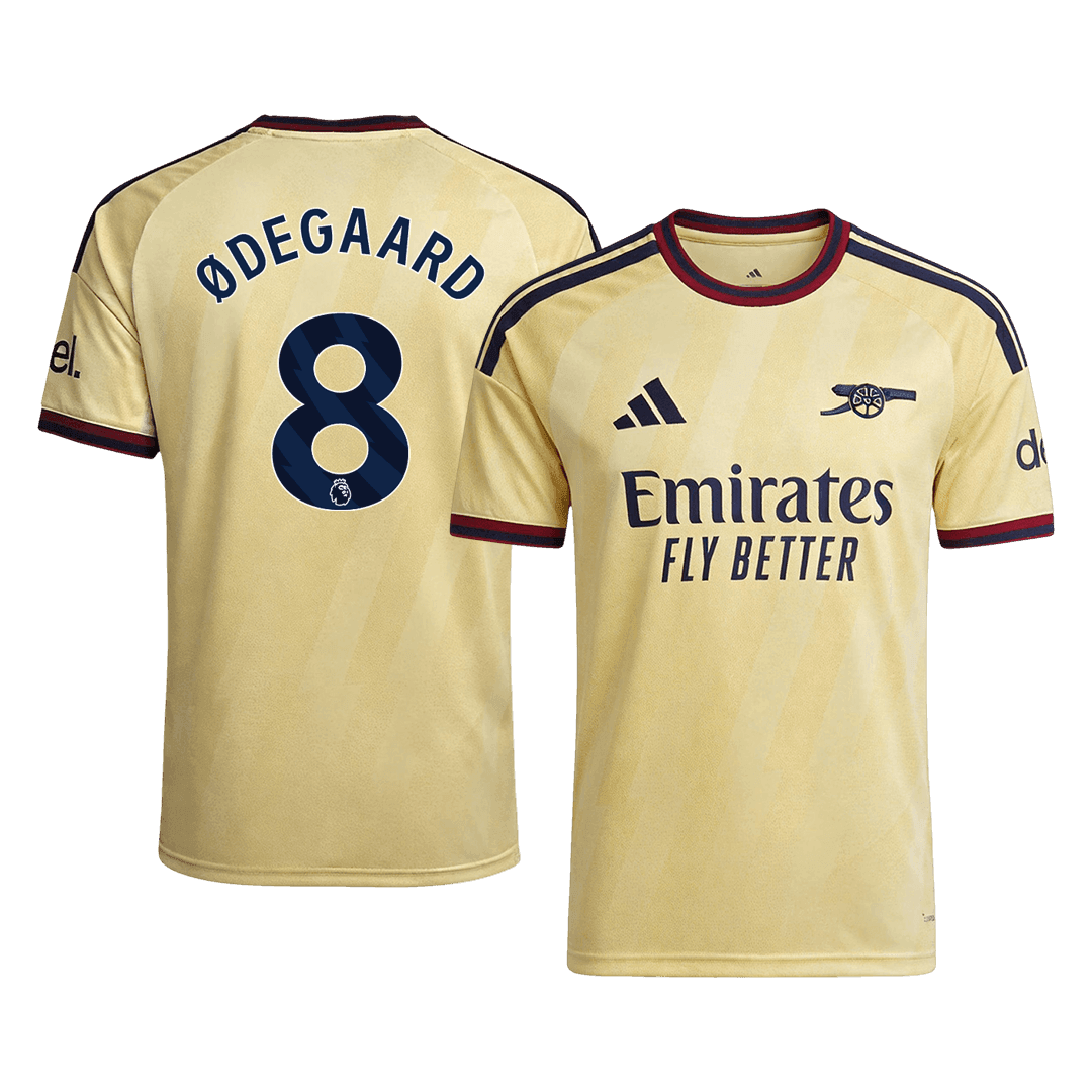 Arsenal Tredjedrakt 2026/27 – ØDEGAARD #8 (Spillerversjon)