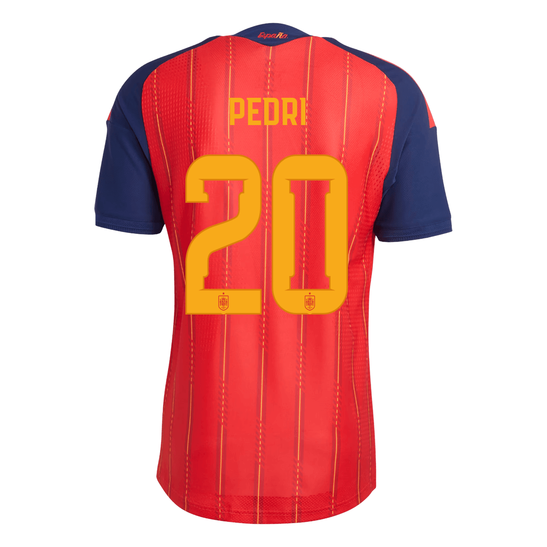 Spania Hjemmedrakt VM 2026 – PEDRI #20 (Spillerversjon) – bilde 3