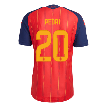 Spania Hjemmedrakt VM 2026 – PEDRI #20 (Spillerversjon) – bilde 3