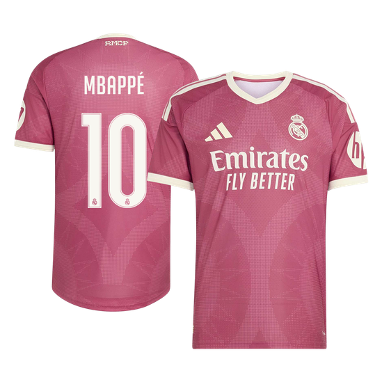 Real Madrid Tredjedrakt 2026/27 – MBAPPÉ #10 (Spillerversjon)