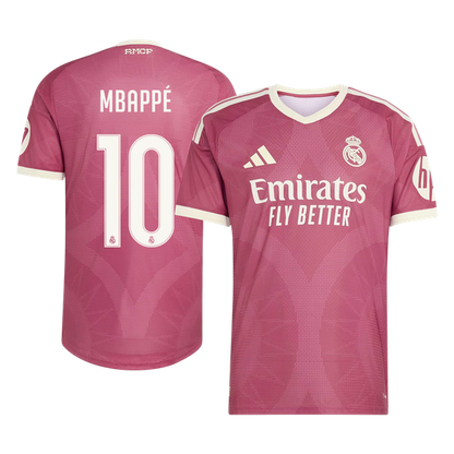 Real Madrid Tredjedrakt 2026/27 – MBAPPÉ #10 (Spillerversjon)