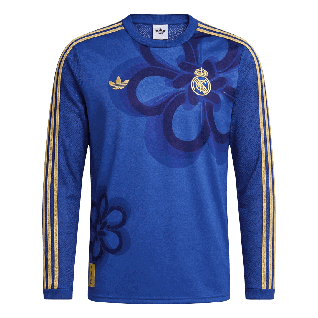 Real Madrid Langermet Spesialdrakt 2025/26 x Chinese Knot