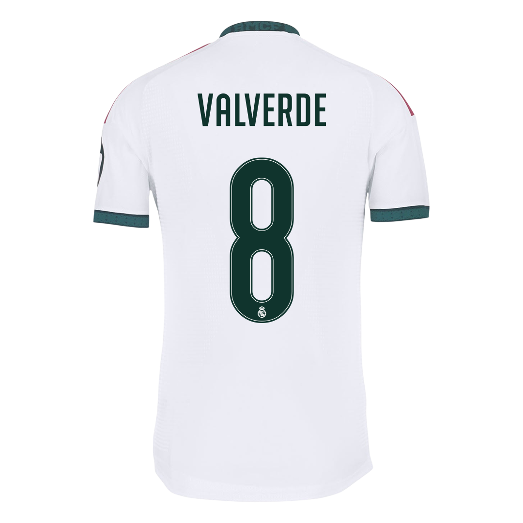 Real Madrid Hjemmedrakt 2026/27 – VALVERDE #8 (Spillerversjon)