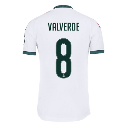 Real Madrid Hjemmedrakt 2026/27 – VALVERDE #8 (Spillerversjon)