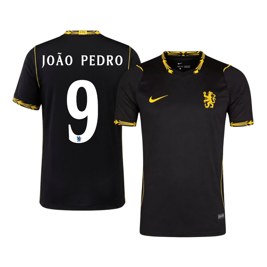 Chelsea Bortedrakt 2026/27 – JOÃO PEDRO #9 – UCL