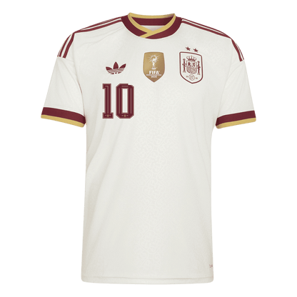 [Champion Edition] Spania Bortedrakt VM 2026 – OLMO #10