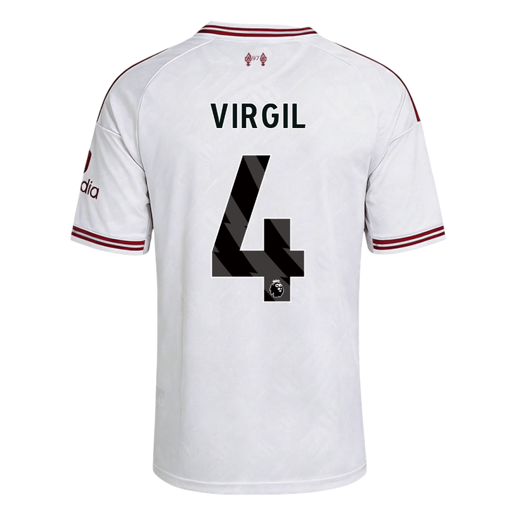 Liverpool Bortedrakt 2026/27 – VIRGIL #4