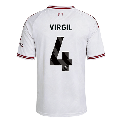 Liverpool Bortedrakt 2026/27 – VIRGIL #4