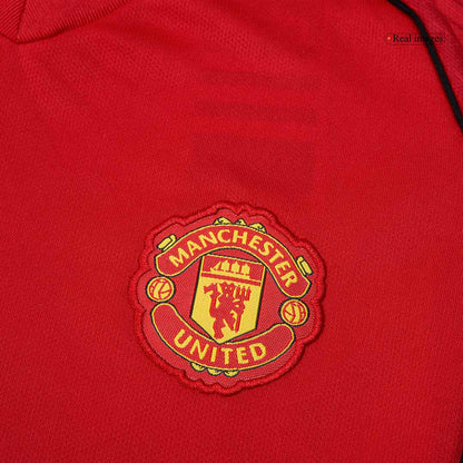 Manchester United Hjemmedraktsett Barn 3-deler 2025/26 – bilde 9